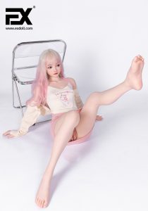 EX 155cm/5ft1 A-cup Silicone Sex Doll – Ruby at rosemarydoll