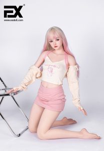 EX 155cm/5ft1 A-cup Silicone Sex Doll – Ruby at rosemarydoll