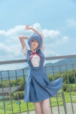 Gamelady 156cm/5ft1 F-cup Silicone Sex Doll - Rei Ayanami at rosemarydoll