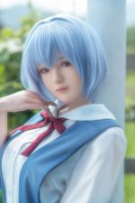 Gamelady 156cm/5ft1 F-cup Silicone Sex Doll - Rei Ayanami at rosemarydoll