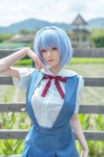 Gamelady 156cm/5ft1 F-cup Silicone Sex Doll - Rei Ayanami at rosemarydoll
