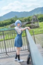 Gamelady 156cm/5ft1 F-cup Silicone Sex Doll - Rei Ayanami at rosemarydoll