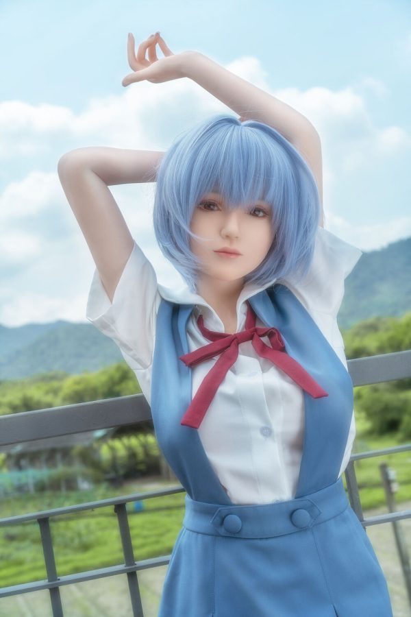 Gamelady 156cm/5ft1 F-Cup Silikon Sex Puppe - Rei Ayanami bei rosemarydoll