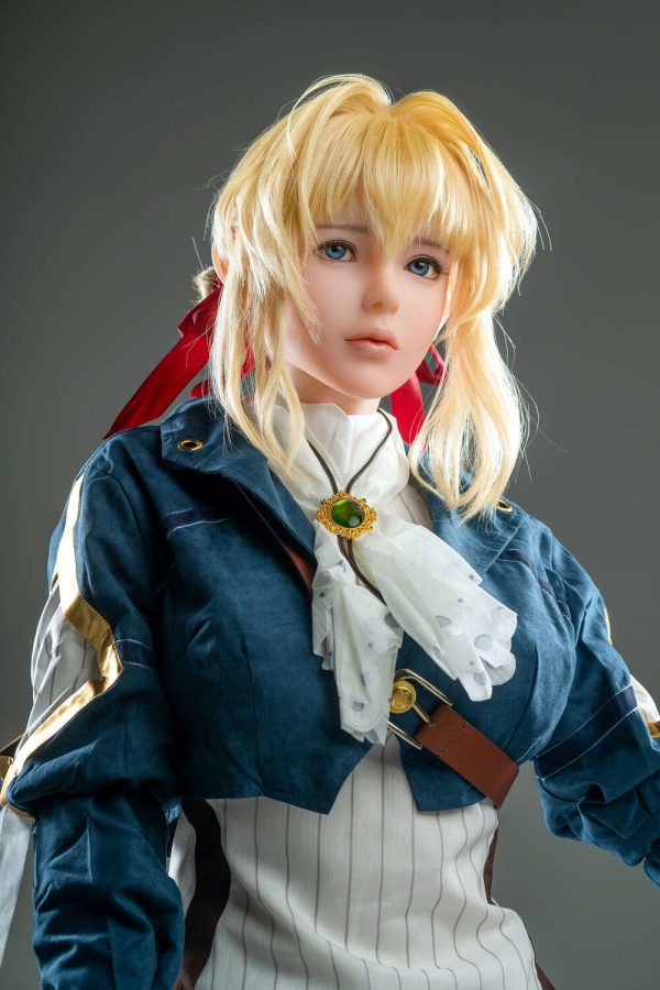 Gamelady 156cm/5ft1 F-cup Silicone Sex Doll - Violet Evergarden at rosemarydoll