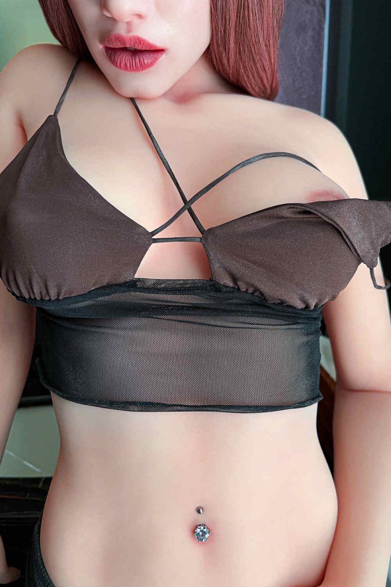 Climax 157cm/5ft2 D-cup Silicone Head Sex Doll - Sola en rosemarydoll