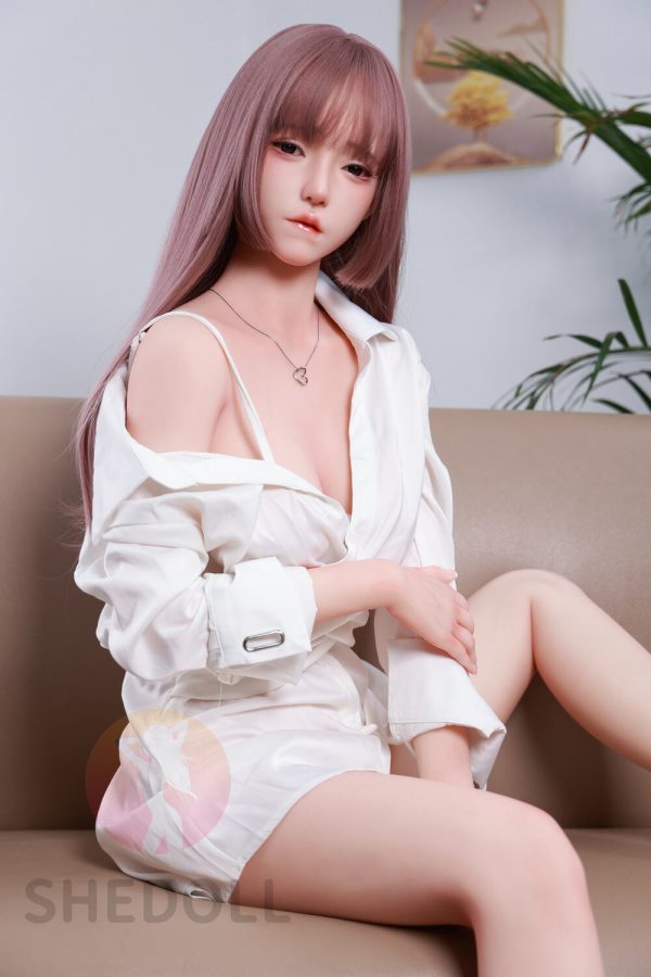 SHEDOLL 158cm/5ft2 Silicone Head Doll - Chuyu at rosemarydoll