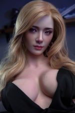 JY 161cm/5ft3 E-cup Silicone Head Sex Doll - Elma en rosemarydoll