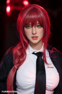 FunWest 162cm/5ft4 F-cup TPE Sex Doll - Chloe en rosemarydoll