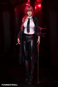FunWest 162cm/5ft4 F-cup TPE Sex Doll - Chloe en rosemarydoll