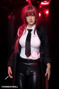 FunWest 162cm/5ft4 F-cup TPE Sex Doll - Chloe en rosemarydoll