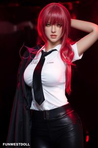 FunWest 162cm/5ft4 F-cup TPE Sex Doll - Chloe en rosemarydoll