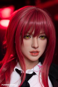 FunWest 162cm/5ft4 F-cup TPE Sex Doll - Chloe en rosemarydoll
