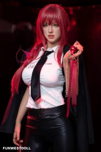 FunWest 162cm/5ft4 F-cup TPE Sex Doll - Chloe en rosemarydoll