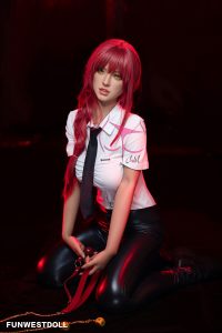 FunWest 162cm/5ft4 F-cup TPE Sex Doll - Chloe en rosemarydoll