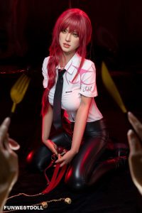 FunWest 162cm/5ft4 F-cup TPE Sex Doll - Chloe en rosemarydoll