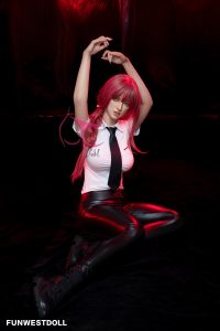 FunWest 162cm/5ft4 F-cup TPE Sex Doll - Chloe en rosemarydoll