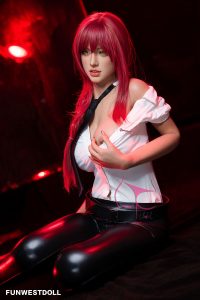 FunWest 162cm/5ft4 F-cup TPE Sex Doll - Chloe en rosemarydoll