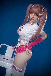 SY 163cm/5ft4 D-cup Silicona Sex Doll - Romeo en rosemarydoll
