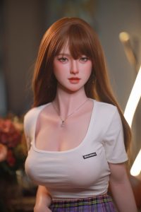 JY 168cm/5ft3 D-cup Silicone Sex Doll – Chuxia at rosemarydoll