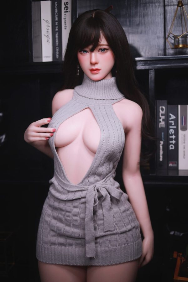 JY 168cm/5ft3 D-Cup Silikon Sex Puppe - Manting bei rosemarydoll