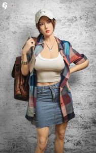 GY 168cm/5ft6 F-cup Hyper Realistic Silicone Sex Doll - Leyla at rosemarydoll
