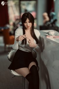 GY 168cm/5ft6 F-cup Hyper Realistic Silicone Sex Doll - Leyla at rosemarydoll