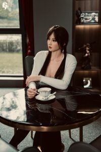 GY 168cm/5ft6 F-cup Hyper Realistic Silicone Sex Doll - Leyla at rosemarydoll