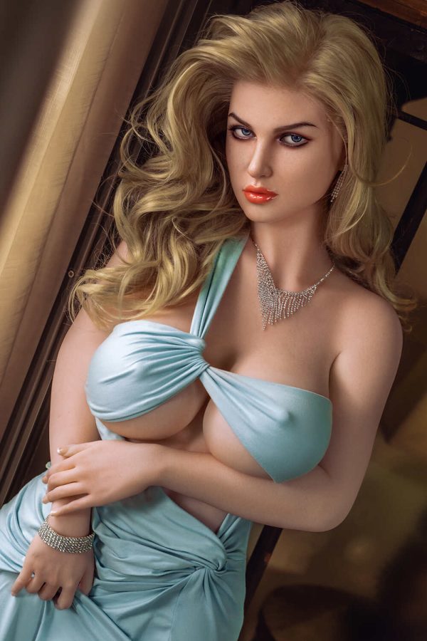 SY 170cm/5ft7 D-cup Silicona Cabeza Sex Doll - Kennedy en rosemarydoll