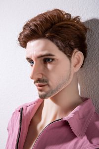 Qita 175cm/5ft9 Male Silicone Head Sex Doll – Han at rosemarydoll