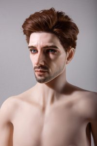 Qita 175cm/5ft9 Male Silicone Head Sex Doll – Han at rosemarydoll
