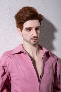 Qita 175cm/5ft9 Male Silicone Head Sex Doll – Han at rosemarydoll