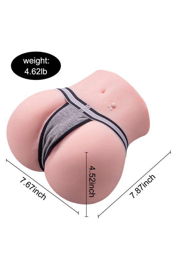 20cm8in 4.6LB TPE Pocket Pussy - Roberta (Vibrador) en rosemarydoll