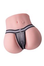 20cm8in 4.6LB TPE Pocket Pussy - Roberta (Vibrating) at rosemarydoll