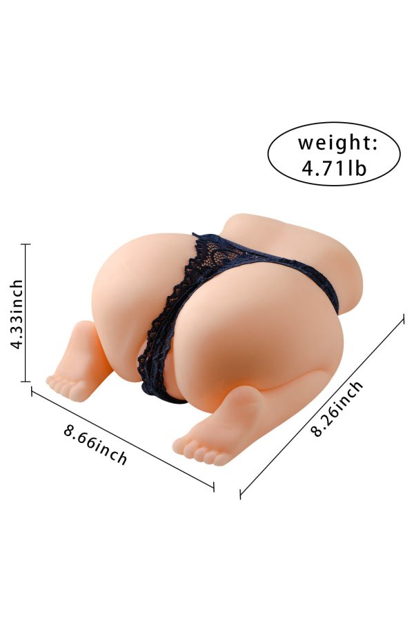 Masturbador 21cm/8in 4.7LB TPE Big Ass en rosemarydoll