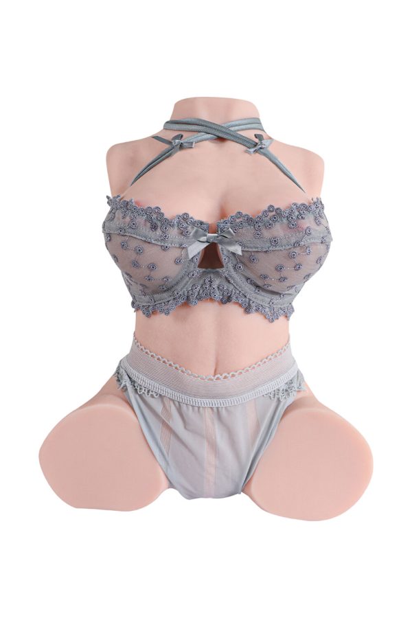 37cm/1ft3 9.3LB TPE Mini Sex Doll Torso - Luolan en rosemarydoll