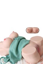 37cm/1ft3 9.3LB TPE Mini Sex Doll Torso - Luolan at rosemarydoll
