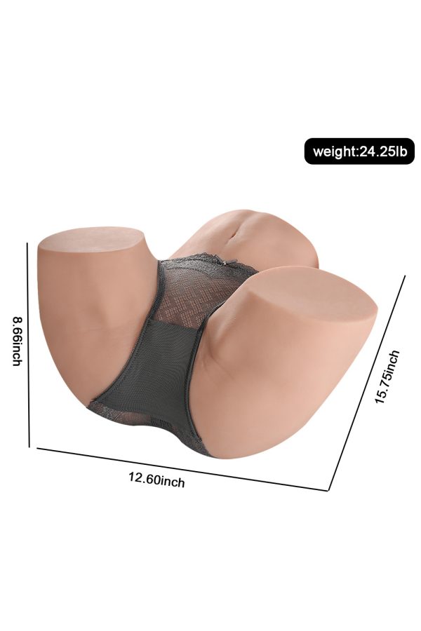 Masturbador de 40cm/1ft4 24.3LB TPE Big Ass - Kimberley en rosemarydoll