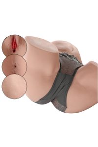 40cm/1ft4 24.3LB TPE Big Ass Masturbator – Kimberley at rosemarydoll