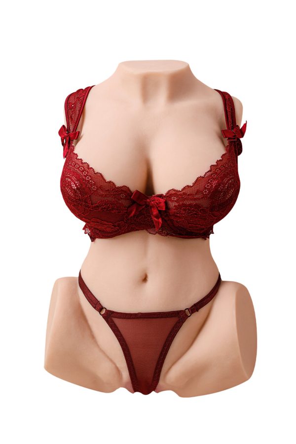 44cm/1ft5 16.1LB TPE tamaño natural Sex Doll Torso - Mag en rosemarydoll