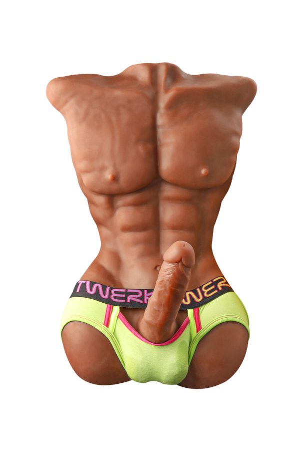 54cm/1ft9 16.8LB Male TPE Sex Doll Torso – Daniel at rosemarydoll