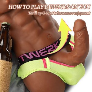 54cm/1ft9 16.8LB Male TPE Sex Doll Torso – Daniel at rosemarydoll