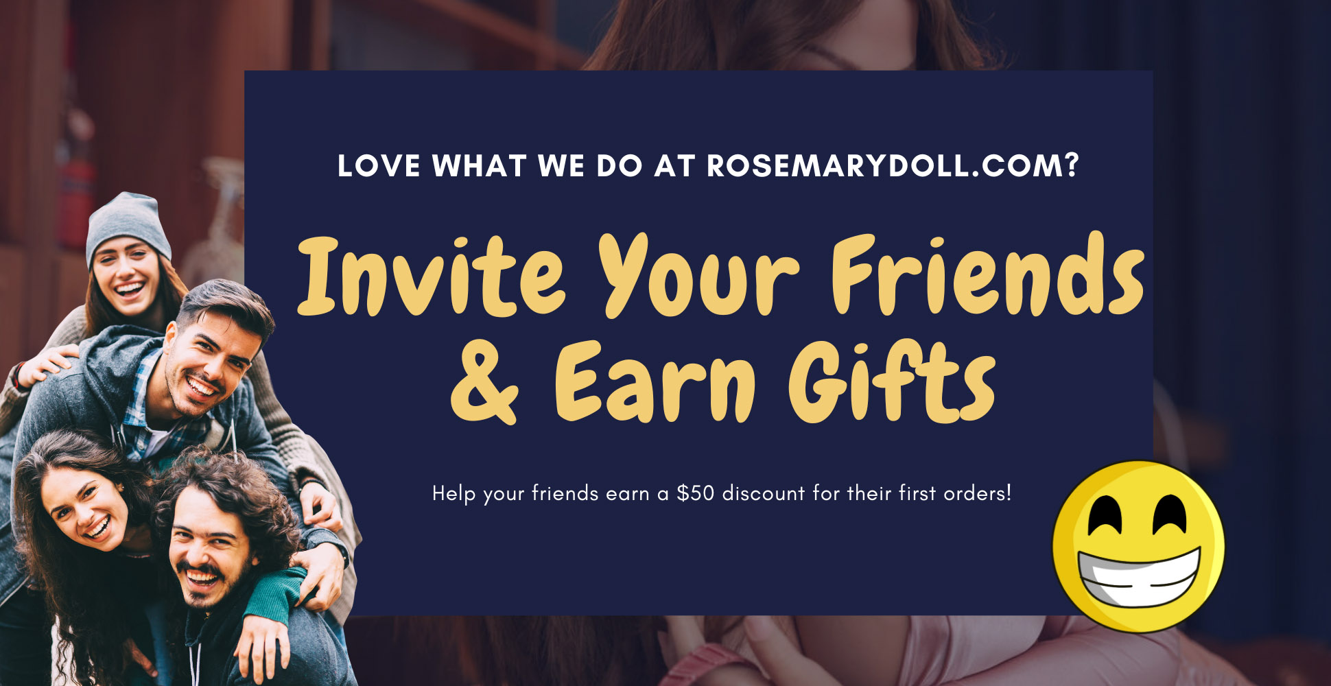 Invite Your Friends & Earn Gifts