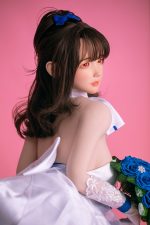 FUDOLL 148cm/4ft10 C-Cup Silikon Kopf Sex Puppe - Clemens bei rosemarydoll