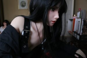FUDOLL 148cm/4ft10 C-cup Silicone Head Sex Doll – Edward at rosemarydoll