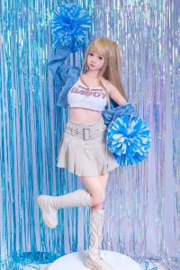 FUDOLL 148cm4ft10 Silicone Head Doll - Ferguson a rosemarydoll