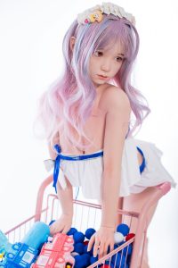 FUDOLL 148cm/4ft10 Silicone Head Doll - Ferguson at rosemarydoll