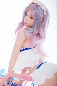 FUDOLL 148cm/4ft10 Silicone Head Doll - Ferguson at rosemarydoll