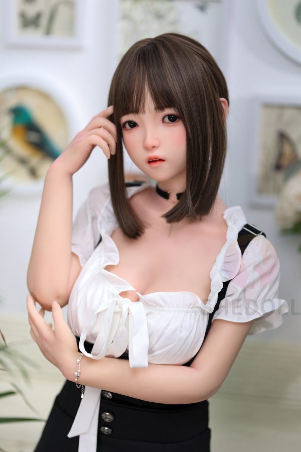 SHEDOLL 148cm/4ft10 Silicone Head Doll - Luo Xiaoyi at rosemarydoll