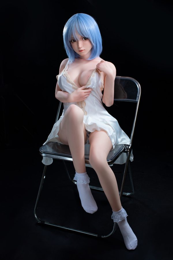 FUDOLL 148cm/4ft10 C-Cup Silikon Kopf Sex Puppe - Mary bei rosemarydoll