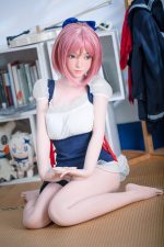 FUDOLL 148cm/4ft10 C-cup Silicone Head Sex Doll - Mary at rosemarydoll